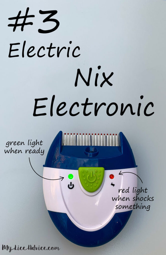 Robi Comb, and Nix Comb Comparison Electric Lice Comb Review