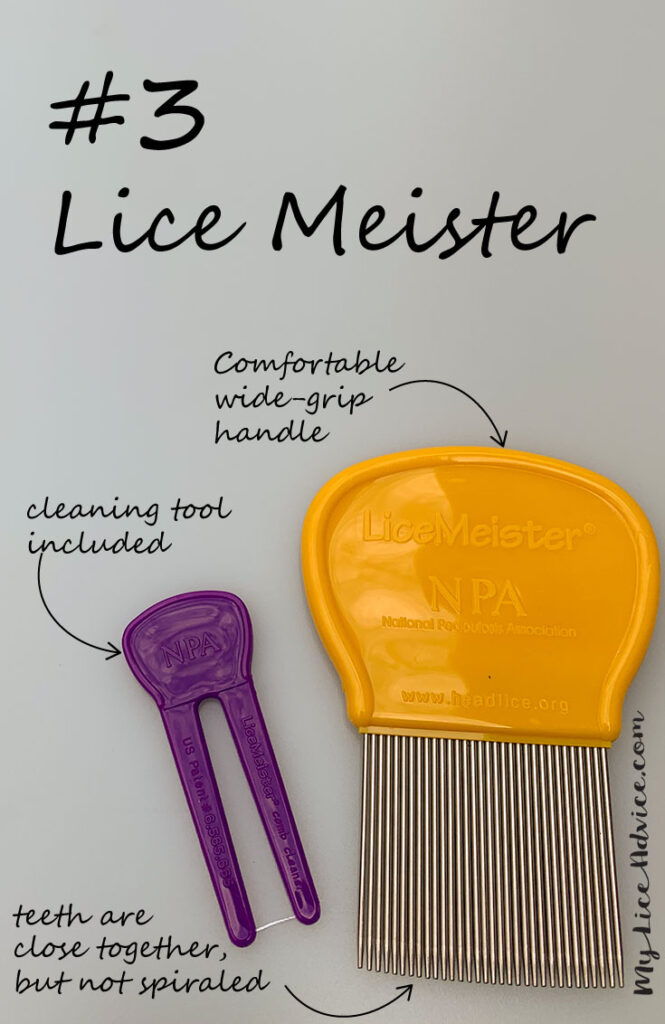 5 Best Head Lice Combs to Get Rid of Lice Eggs and Nits My Lice Advice