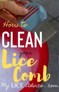 Discover the 7 proven ways to clean and disinfect your lice comb when treating your child for lice and when checking for lice on multiple people.