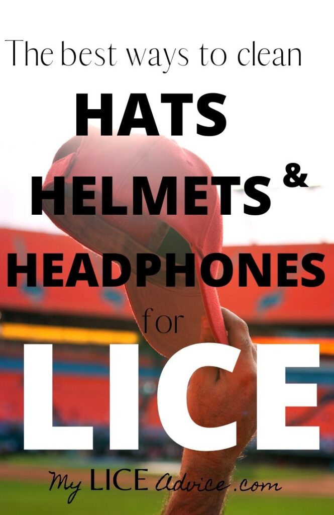 5 Best Ways to Clean Hats, Helmets, and Headphones After Lice