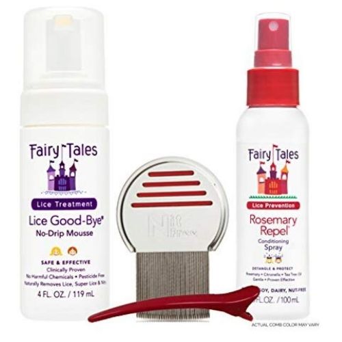 Survival Fairy Tales Lice Kit Survival Fairy Tales Lice Kit