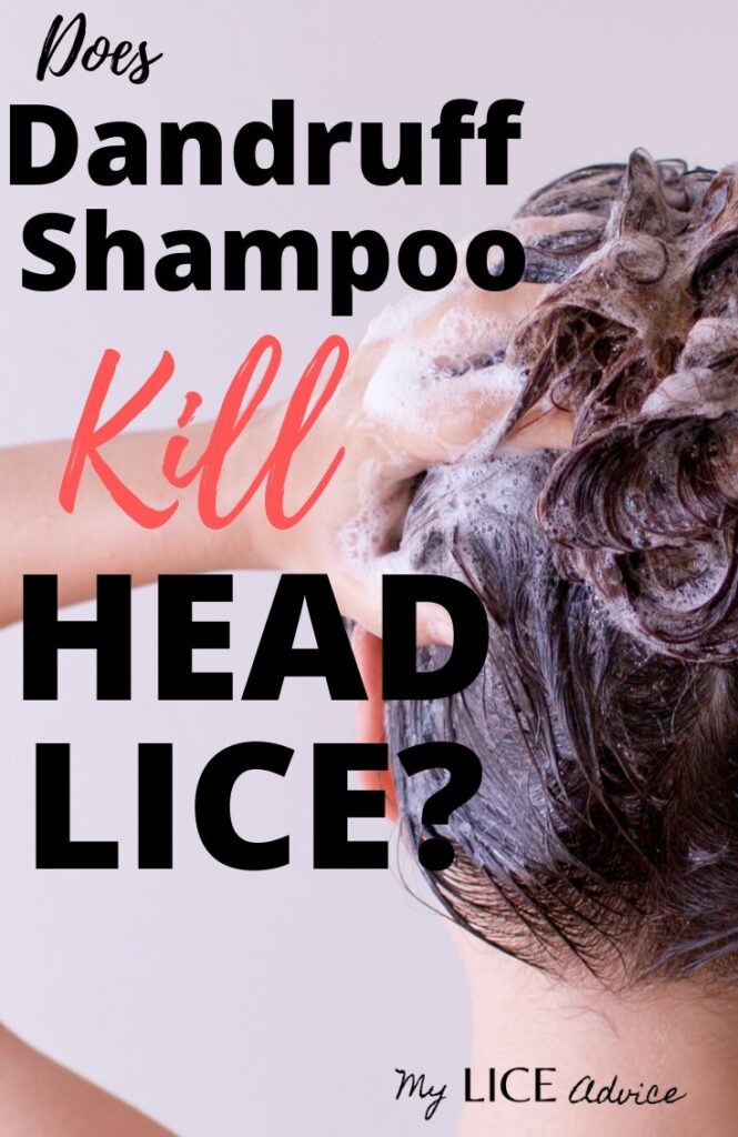 Lice Do Head & Shoulders, Denorex, Selsun Blue or TGel Kill Lice?