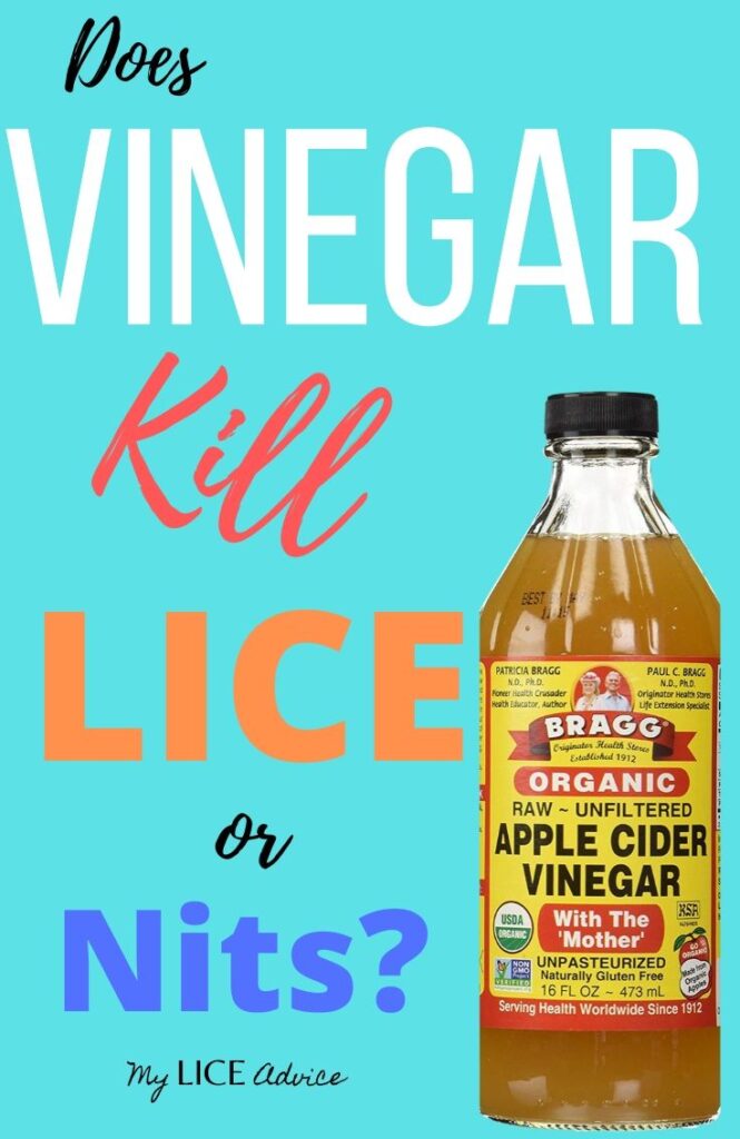 Apple Cider Vinegar Kill Lice Eggs