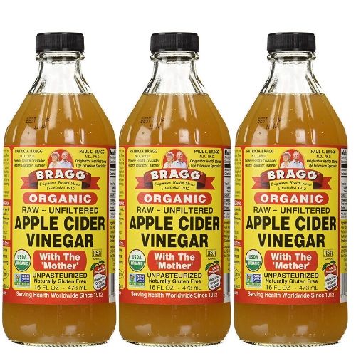 does apple cider vinegar clarify hair