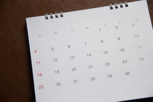 calendar indicating that one must retreat over and over within a month for cetaphil lice treatment