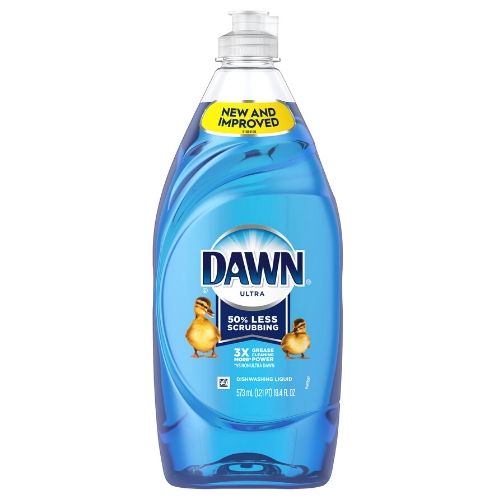 Dawn dish 2025 soap for mange