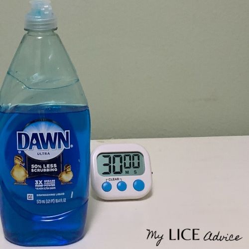 Dawn Dish Soap To Kill Lice Tutorial My Lice Advice