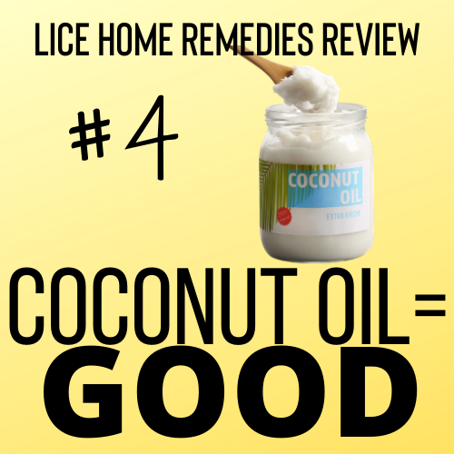 A jar of coconut oil with a spoon showing coconut oil as a home remedy for lice