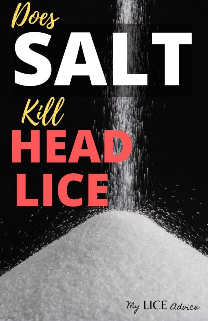 Using Salt to Get Rid of Lice My Lice Advice