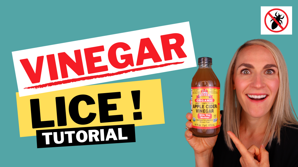 Apple Cider Vinegar for Lice: Does Vinegar Kill Lice or Loosen Nits?