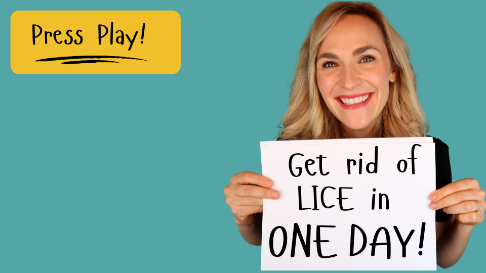 get rid of lice in one day thumbnail