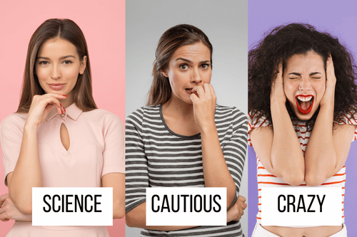 3 types of moms reacting to head lice cleaning