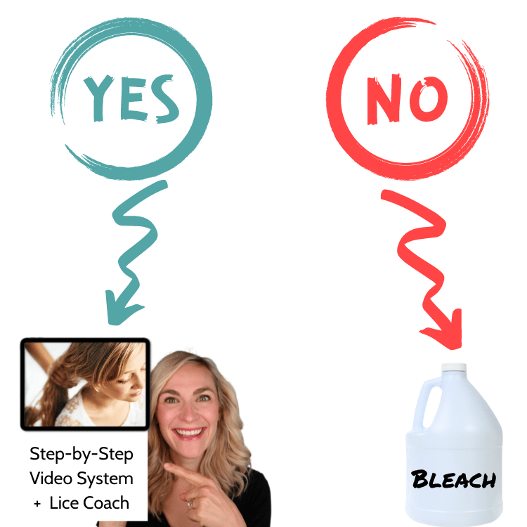 bleach vs video system