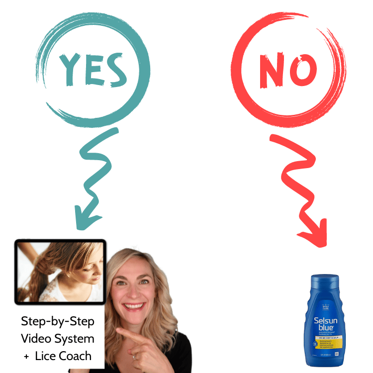 selsun blue vs lice expert