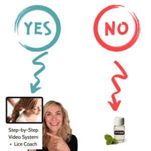 lice expert vs peppermint oil