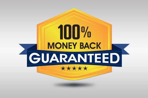 Money back guarantee