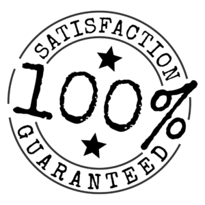 satisfaction guarantee 3