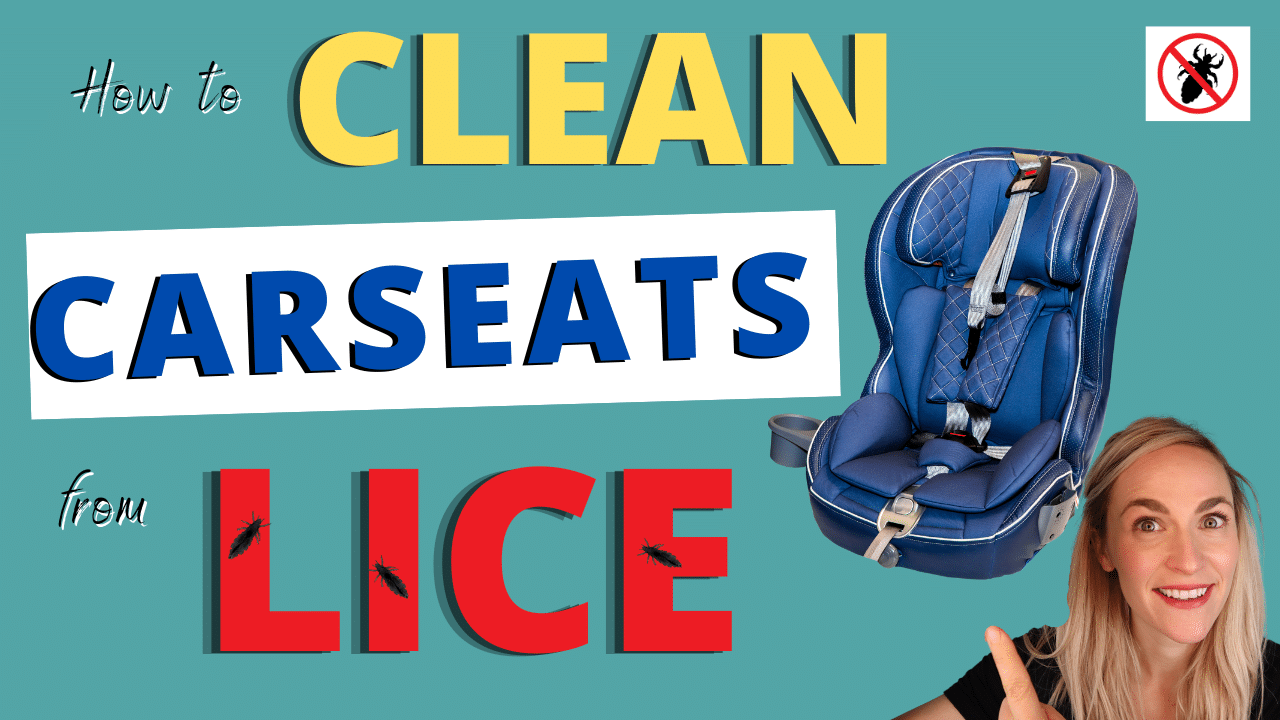 How to Clean a Baby Car Seat