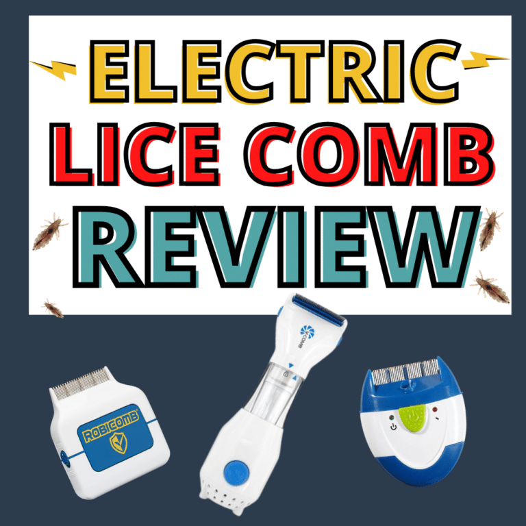 Robi Comb, and Nix Comb Comparison Electric Lice Comb Review