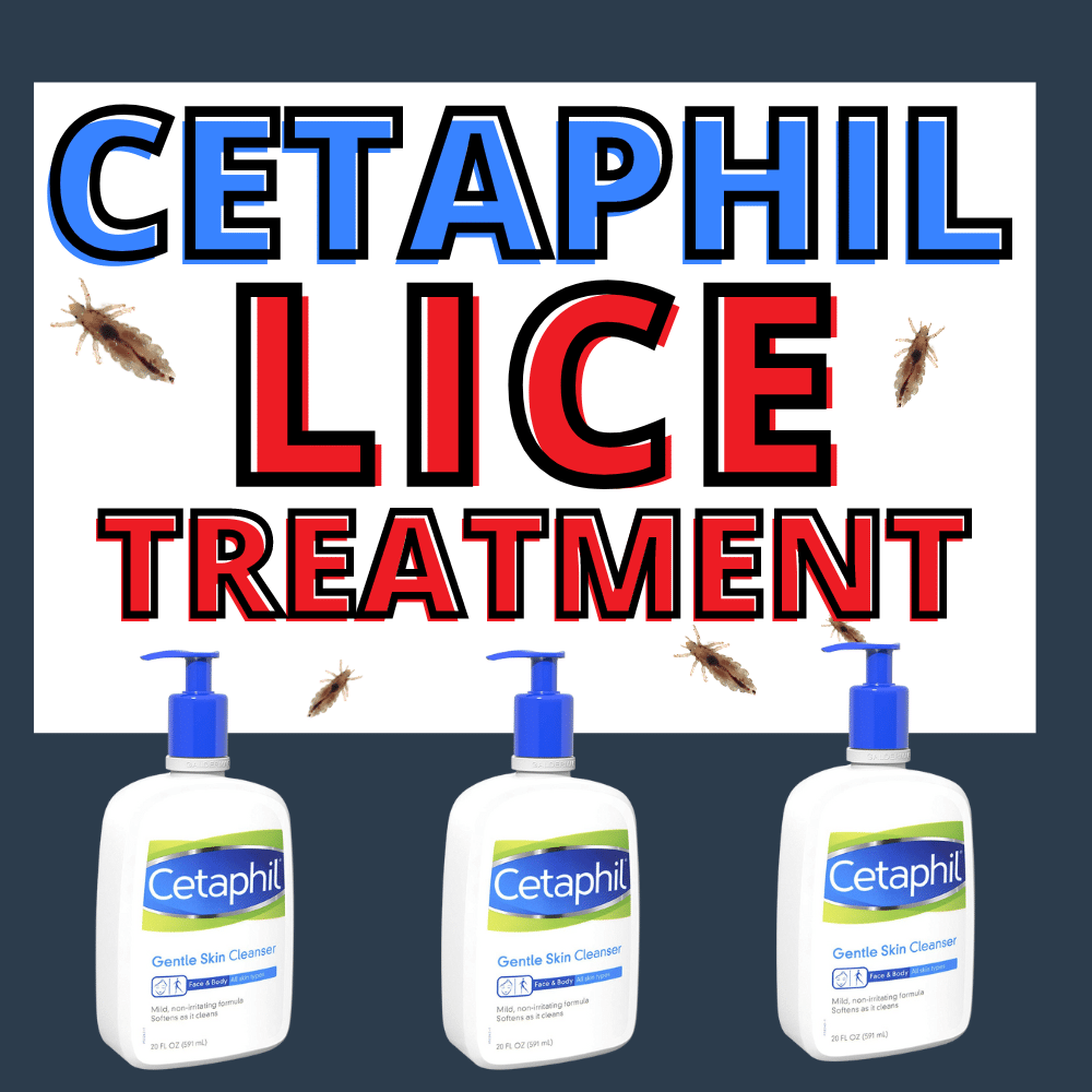 Cetaphil Lice Treatment: Does it Work? - My Lice Advice