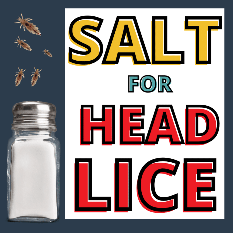 Using Salt to Get Rid of Lice My Lice Advice