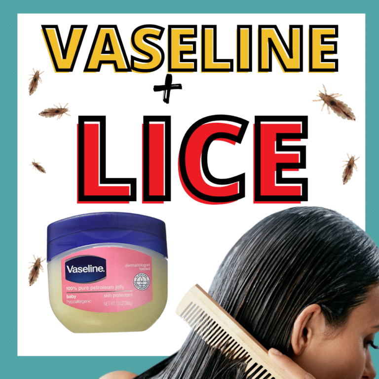 Vaseline for Lice Does it Work?